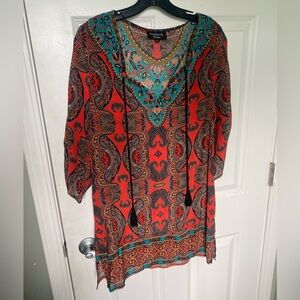 feathers by tolani size small